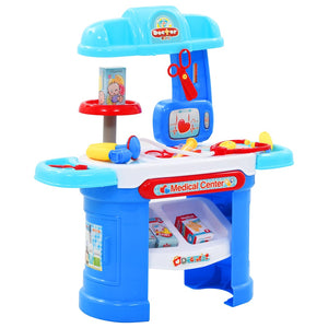15-teiliges Kinder Arztkoffer Spielset