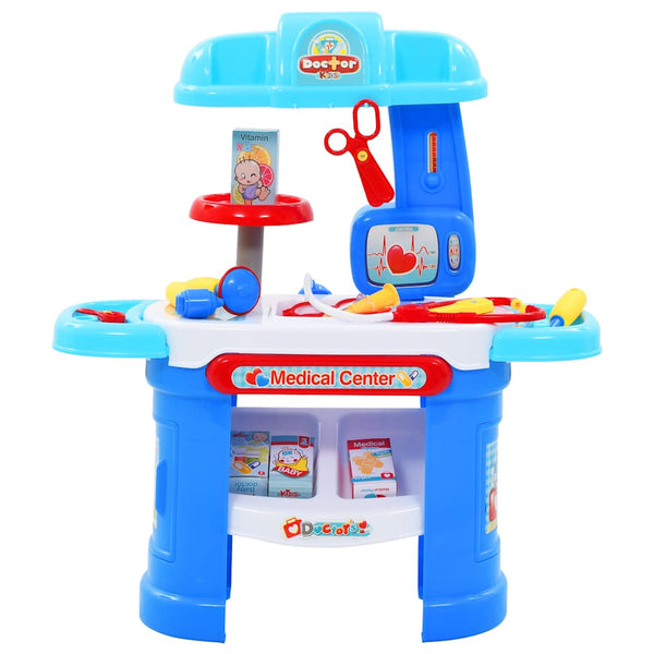 15-teiliges Kinder Arztkoffer Spielset