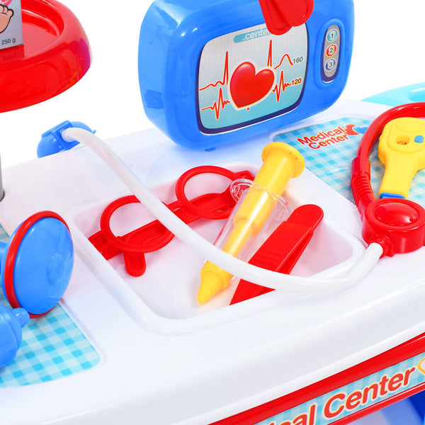 15-teiliges Kinder Arztkoffer Spielset
