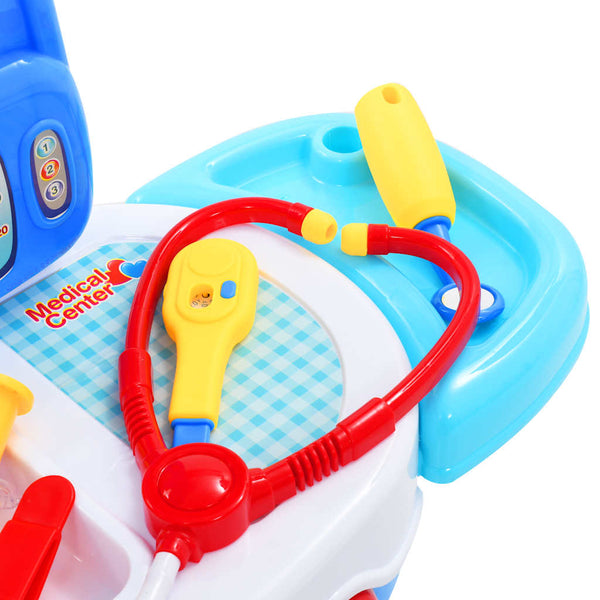 15-teiliges Kinder Arztkoffer Spielset