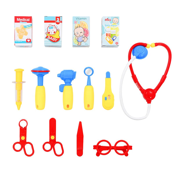 15-teiliges Kinder Arztkoffer Spielset
