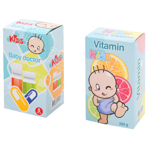 15-teiliges Kinder Arztkoffer Spielset