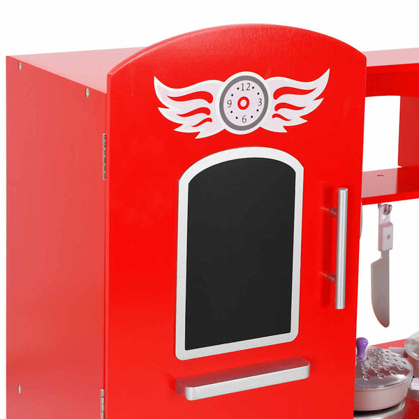 Spielküche Kinder Rot MDF 84 cm