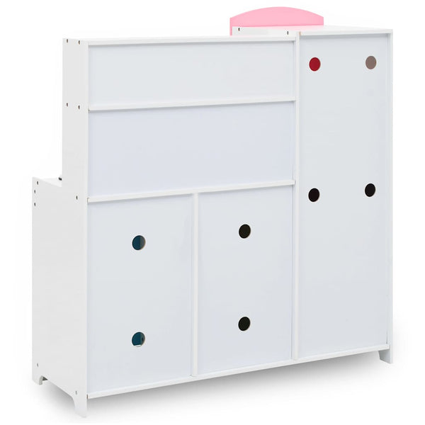 Kinderspielküche Mehrfarbig 80x30x85cm
