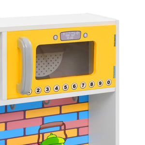 Kinderspielküche Mehrfarbig 80x30x85cm