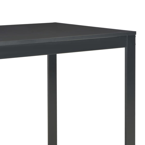 Computertisch Schwarz 120x60x70 cm