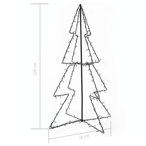 LED Weihnachtsbaum Kegel 120cm