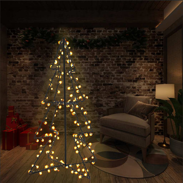 LED Weihnachtsbaum Kegel 120cm