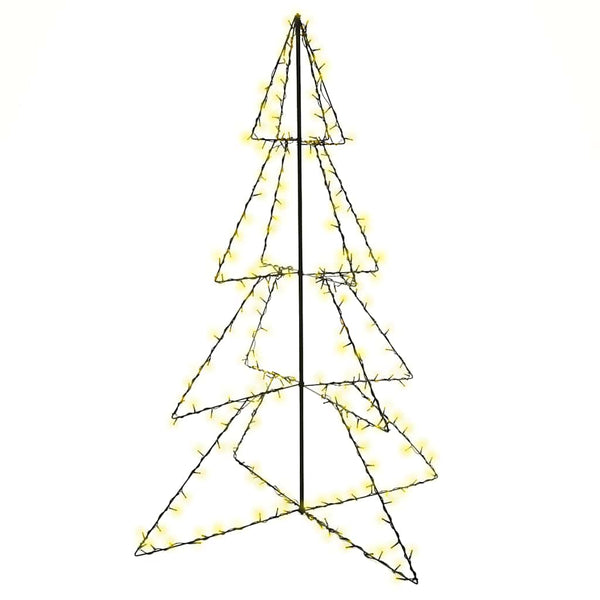 LED Weihnachtsbaum Kegelform 150cm