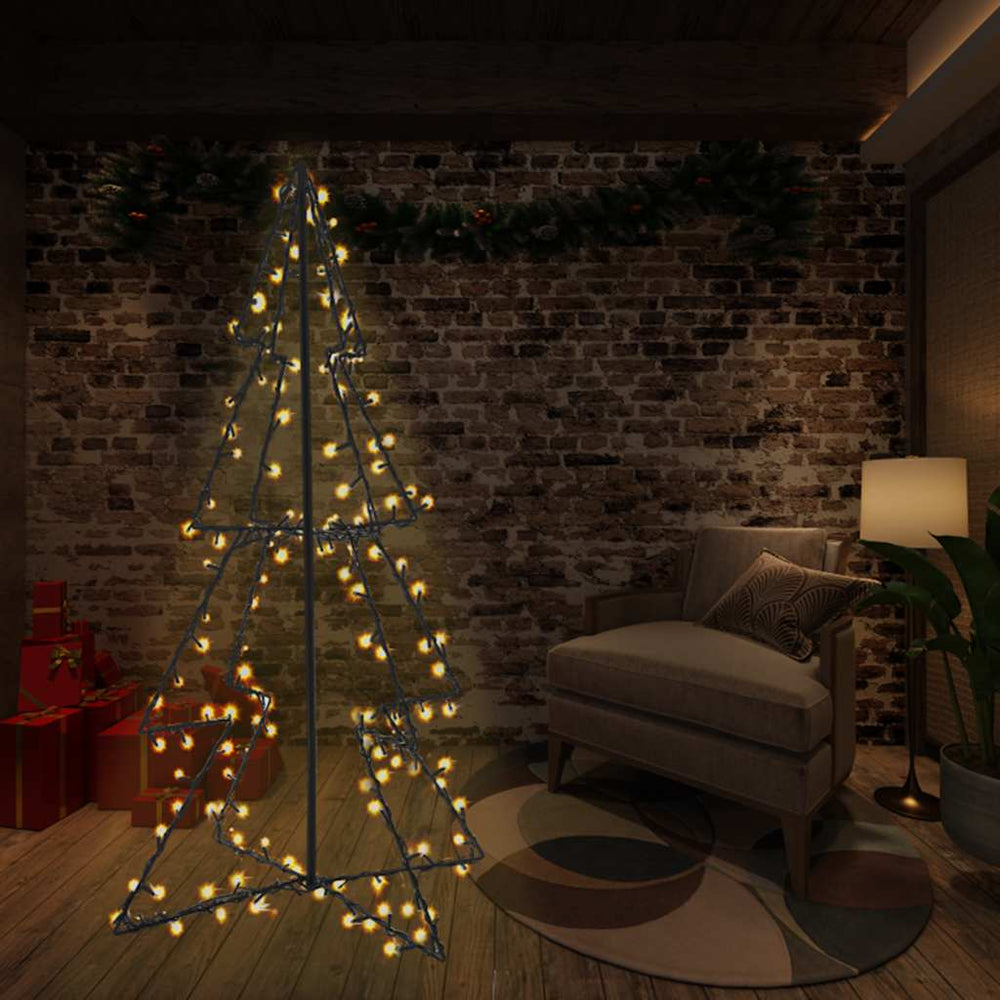 LED Weihnachtsbaum Kegelform 150cm