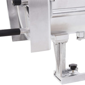 Manueller Gemüseschneider Aluminium
