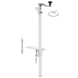 Profi Dosenöffner 70cm – Aluminium & Edelstahl