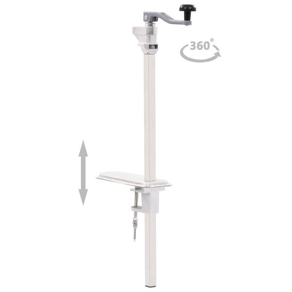 Profi Dosenöffner 70cm – Aluminium & Edelstahl