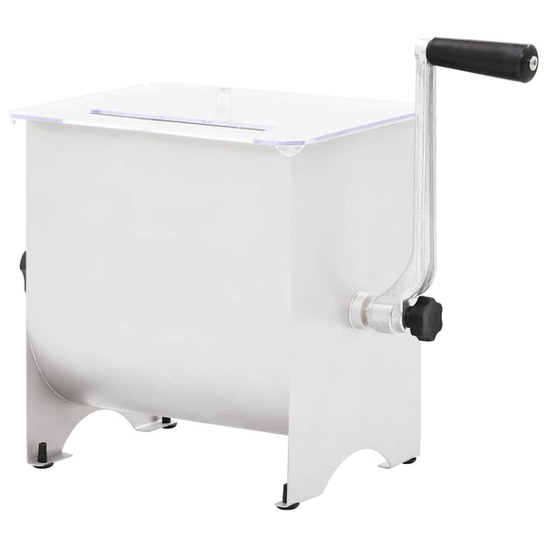 Manueller Fleischmischer Edelstahl 5kg