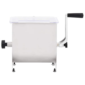 Manueller Fleischmischer Edelstahl 5kg