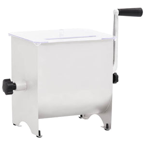 Manueller Fleischmischer Edelstahl 5kg