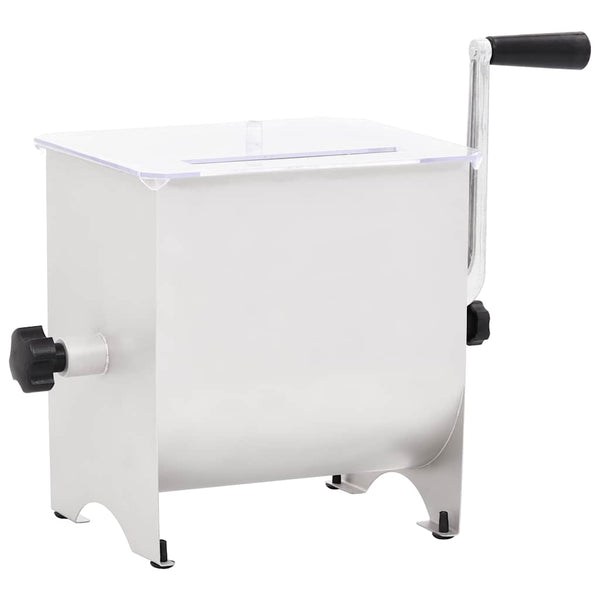 Manueller Fleischmischer Edelstahl 5kg