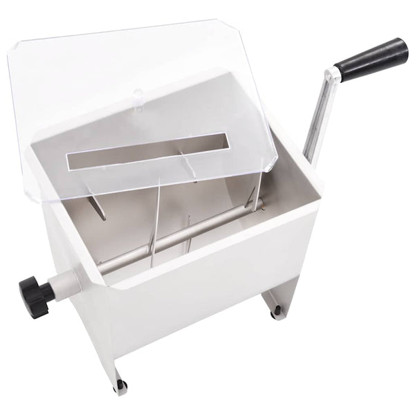 Manueller Fleischmischer Edelstahl 5kg