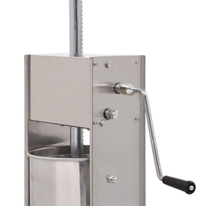 Manueller Wurstfüller 15L Edelstahl