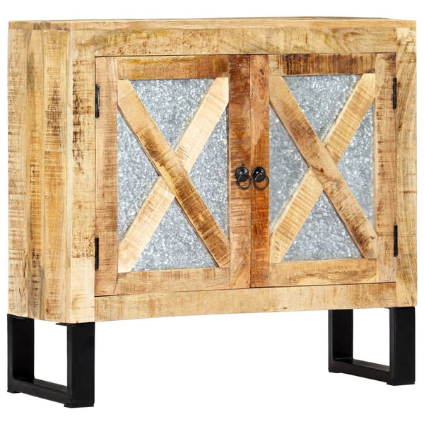 Sideboard 80 x 30 x 76 cm Massivholz Mango