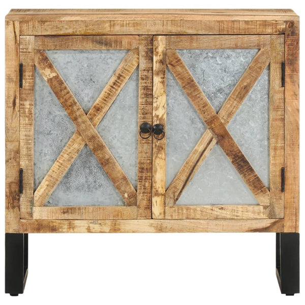 Sideboard 80 x 30 x 76 cm Massivholz Mango