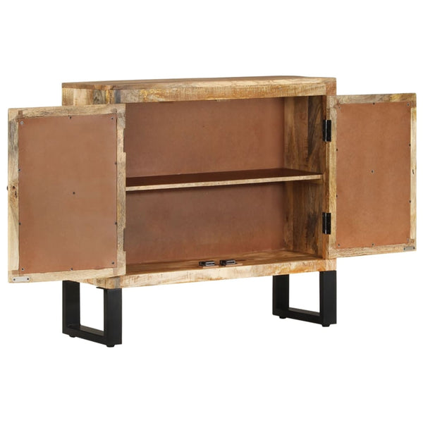 Sideboard 80 x 30 x 76 cm Massivholz Mango