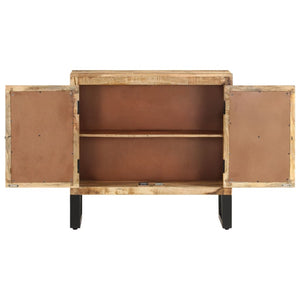 Sideboard 80 x 30 x 76 cm Massivholz Mango