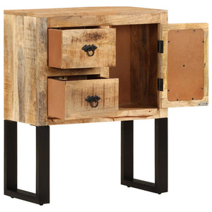 Sideboard 60 x 30 x 76 cm Massivholz Mango
