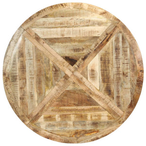 vidaXL Table de salle à manger ronde 150×76 cm Bois de manguier massif