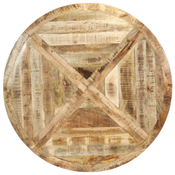 vidaXL Table de salle à manger ronde 150×76 cm Bois de manguier massif