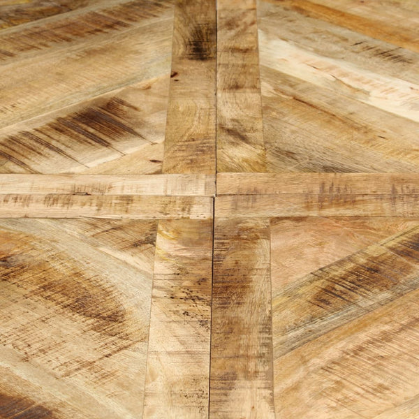 vidaXL Table de salle à manger ronde 150×76 cm Bois de manguier massif