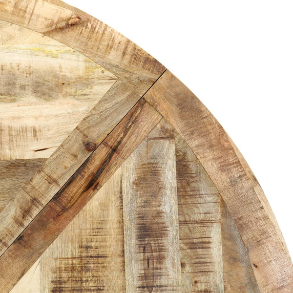 vidaXL Table de salle à manger ronde 150×76 cm Bois de manguier massif