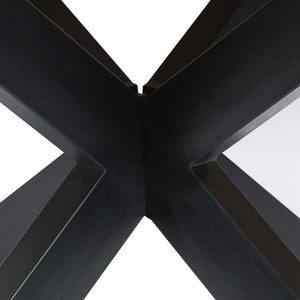 Esstisch Rund 150×76 cm Mango Massivholz