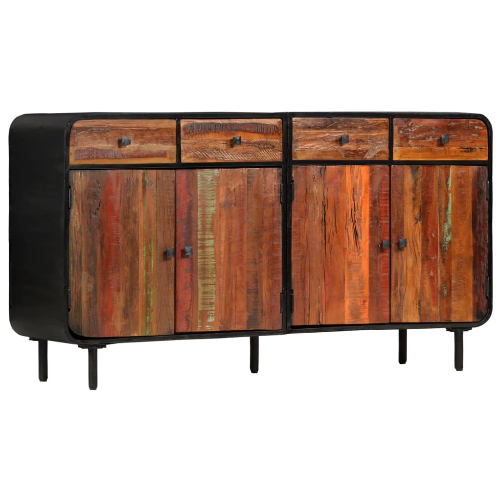vidaXL Buffet Bois de récupération massif 140x35x76 cm