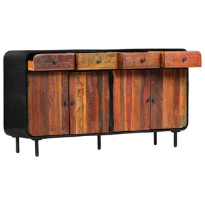 vidaXL Buffet Bois de récupération massif 140x35x76 cm
