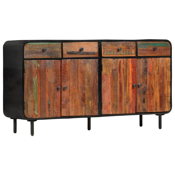 vidaXL Buffet Bois de récupération massif 140x35x76 cm
