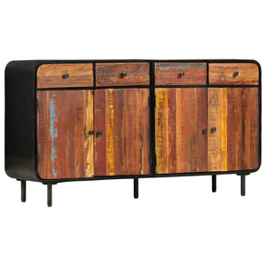 vidaXL Buffet Bois de récupération massif 140x35x76 cm