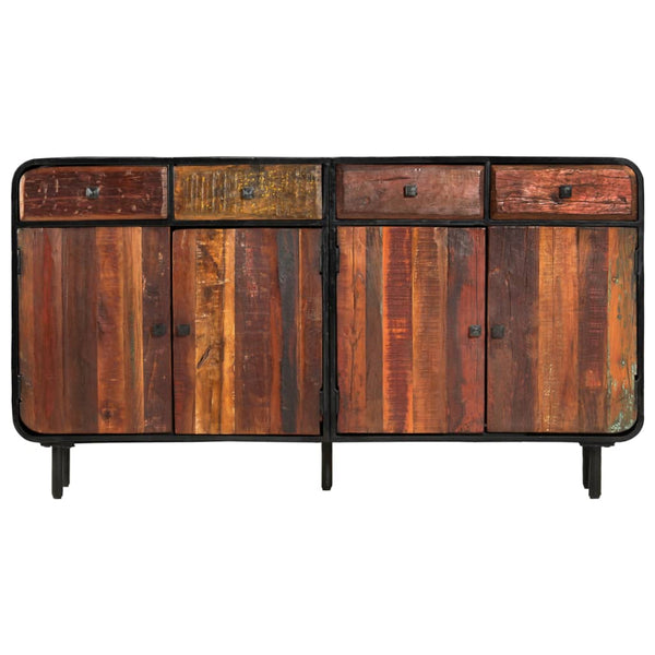Sideboard Massives Altholz 140×35×76 cm