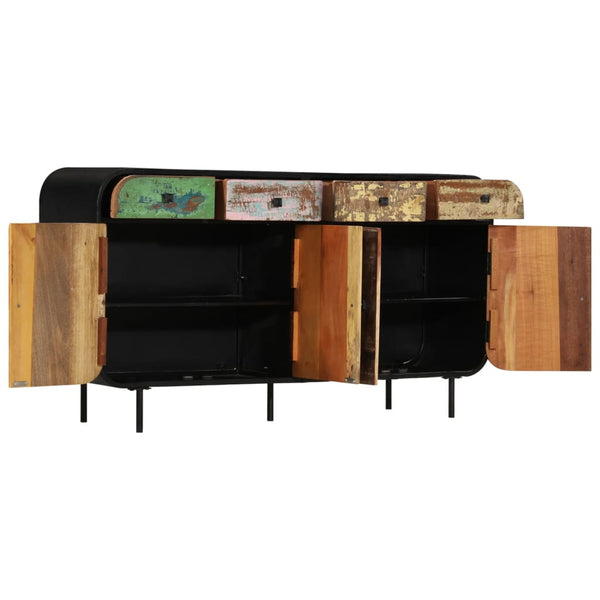 vidaXL Buffet Bois de récupération massif 140x35x76 cm