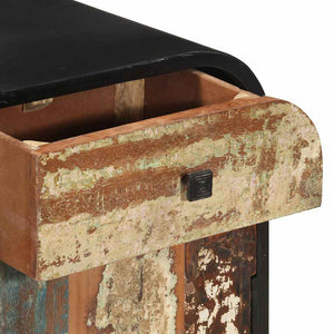 vidaXL Buffet Bois de récupération massif 140x35x76 cm