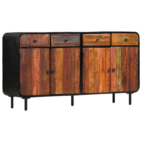 vidaXL Buffet Bois de récupération massif 140x35x76 cm