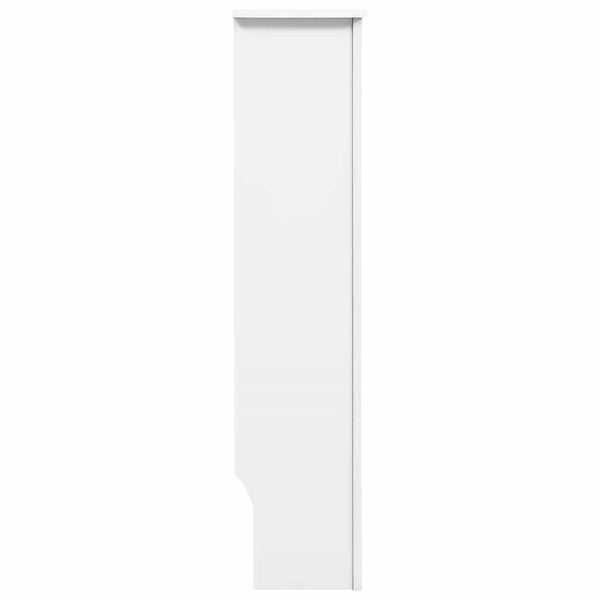Heizkörperabdeckung Weiß 172×19×81,5 cm MDF
