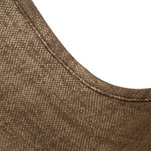 Butterfly-Sessel Taupe Canvas