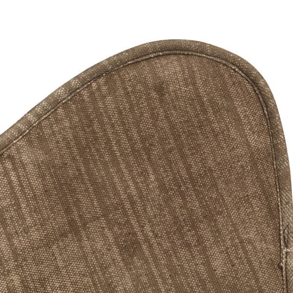 Butterfly-Sessel Taupe Canvas