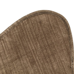 Butterfly-Sessel Taupe Canvas