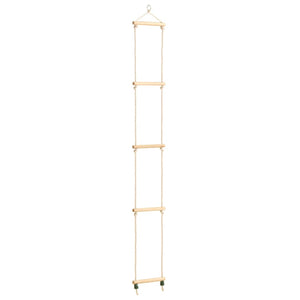 Kinder Strickleiter Holz 168cm
