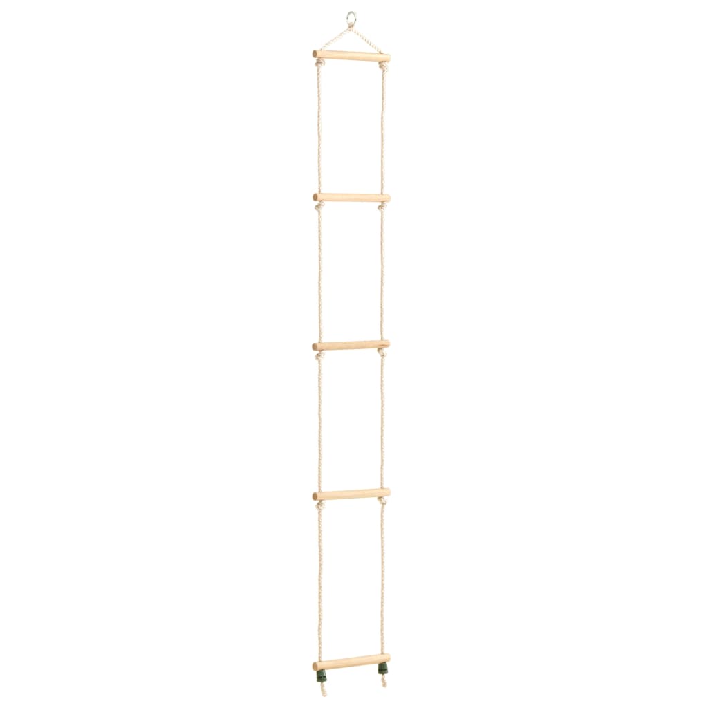Kinder Strickleiter Holz 168cm