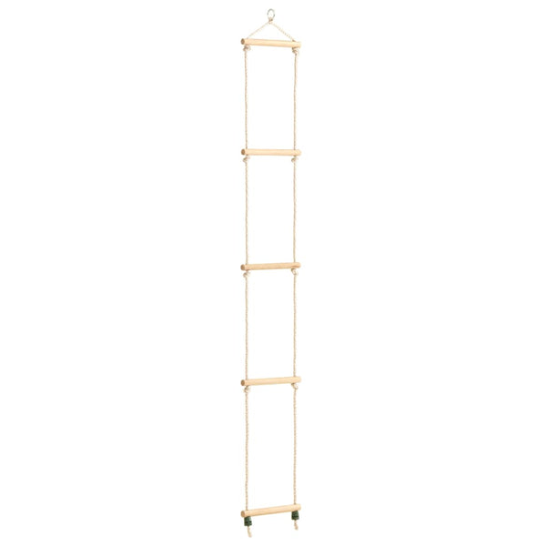 Kinder Strickleiter Holz 168cm
