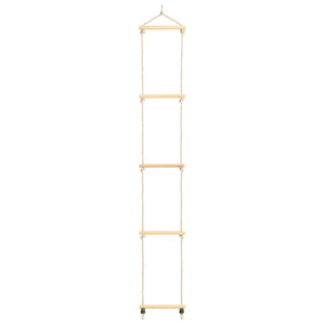 Kinder Strickleiter Holz 168cm