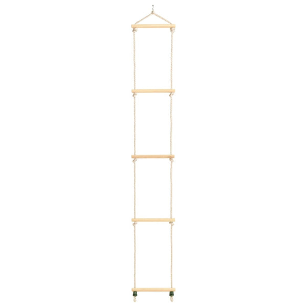 Kinder Strickleiter Holz 168cm
